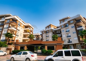 شقة 2 + 1 في منطقة هورما الصغيرة - أنطاليا