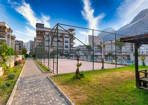 شقة 2 + 1 في منطقة هورما الصغيرة - أنطاليا