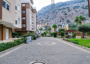 شقة 2 + 1 في منطقة هورما الصغيرة - أنطاليا