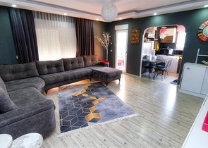 شقة 2 + 1 في منطقة هورما الصغيرة - أنطاليا