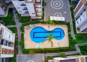 شقة 2 + 1 في منطقة هورما الصغيرة - أنطاليا