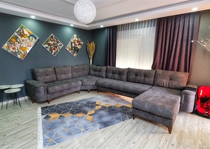 شقة 2 + 1 في منطقة هورما الصغيرة - أنطاليا