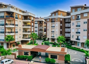 شقة 2 + 1 في منطقة هورما الصغيرة - أنطاليا