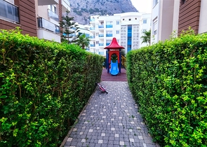 شقة 2 + 1 في منطقة هورما الصغيرة - أنطاليا