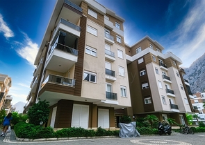 شقة 2 + 1 في منطقة هورما الصغيرة - أنطاليا