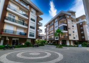 شقة 2 + 1 في منطقة هورما الصغيرة - أنطاليا