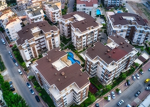 شقة 2 + 1 في منطقة هورما الصغيرة - أنطاليا