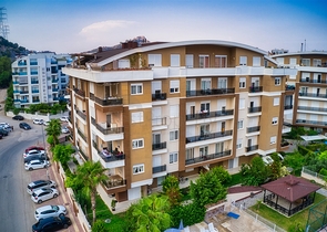 شقة 2 + 1 في منطقة هورما الصغيرة - أنطاليا