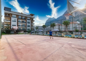 شقة 2 + 1 في منطقة هورما الصغيرة - أنطاليا