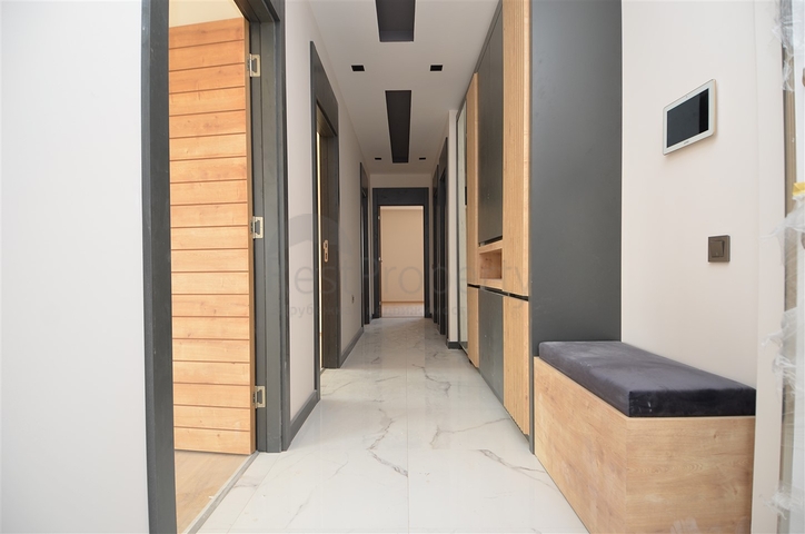 شقق 3 + 1 في منطقة كيبيز - أنطاليا