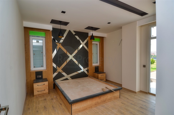 شقق 3 + 1 في منطقة كيبيز - أنطاليا