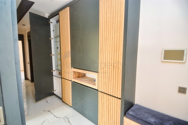 شقق 3 + 1 في منطقة كيبيز - أنطاليا