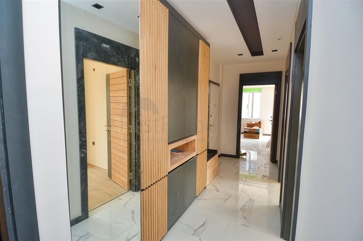 شقق 3 + 1 في منطقة كيبيز - أنطاليا