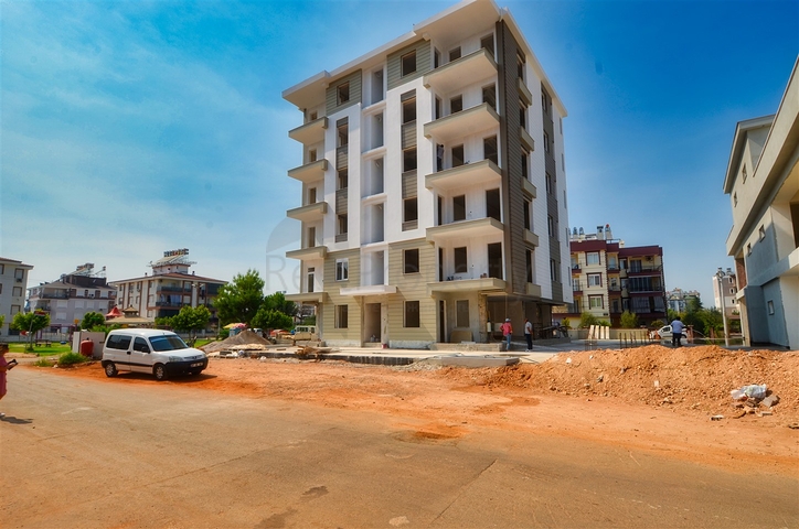 شقق 3 + 1 في منطقة كيبيز - أنطاليا