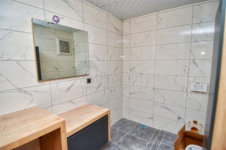 شقق 3 + 1 في منطقة كيبيز - أنطاليا