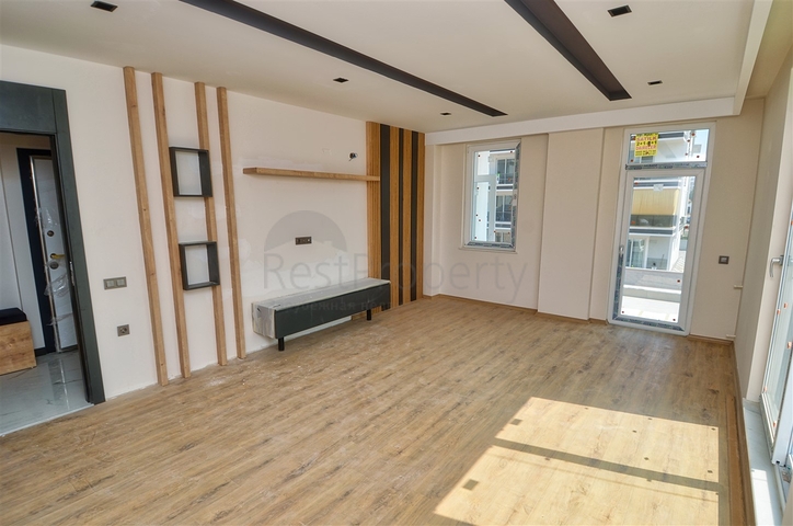 شقق 3 + 1 في منطقة كيبيز - أنطاليا