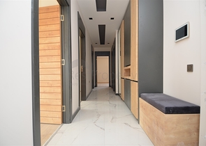 شقق 3 + 1 في منطقة كيبيز - أنطاليا