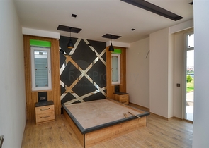 شقق 3 + 1 في منطقة كيبيز - أنطاليا