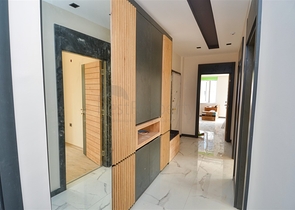 شقق 3 + 1 في منطقة كيبيز - أنطاليا