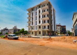 شقق 3 + 1 في منطقة كيبيز - أنطاليا