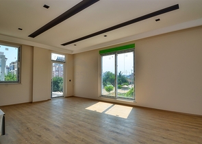 شقق 3 + 1 في منطقة كيبيز - أنطاليا