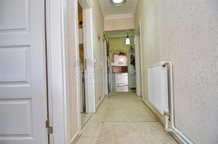 شقة 3 + 1 في منطقة هورما الصغيرة - أنطاليا