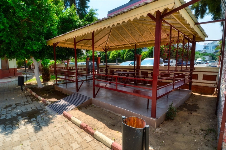 شقة 3 + 1 في منطقة هورما الصغيرة - أنطاليا