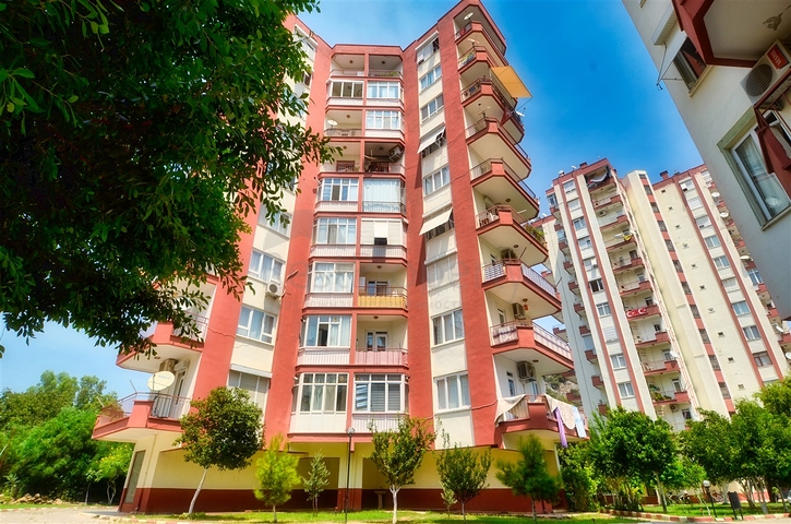 شقة 3 + 1 في منطقة هورما الصغيرة - أنطاليا