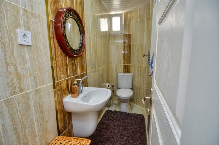 شقة 3 + 1 في منطقة هورما الصغيرة - أنطاليا