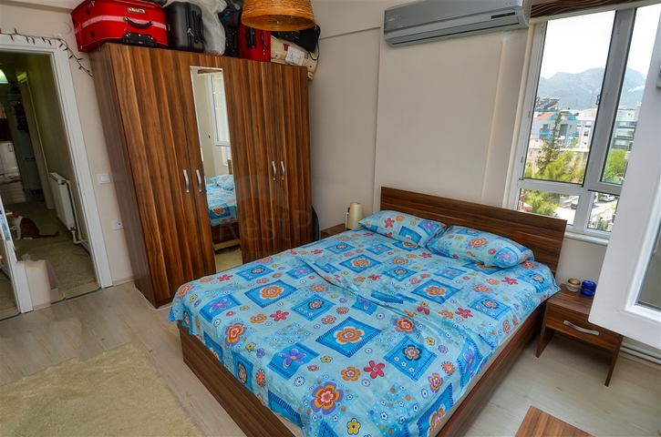 شقة 3 + 1 في منطقة هورما الصغيرة - أنطاليا