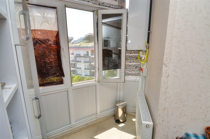 شقة 3 + 1 في منطقة هورما الصغيرة - أنطاليا