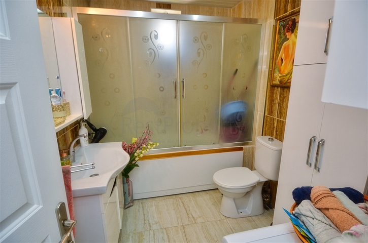 شقة 3 + 1 في منطقة هورما الصغيرة - أنطاليا