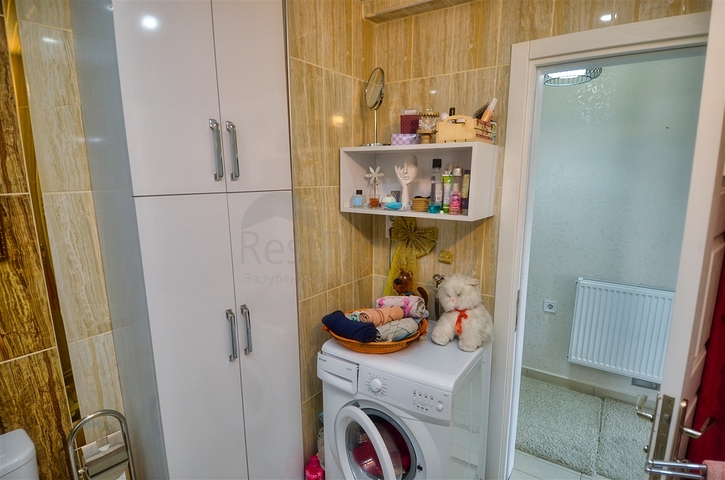 شقة 3 + 1 في منطقة هورما الصغيرة - أنطاليا