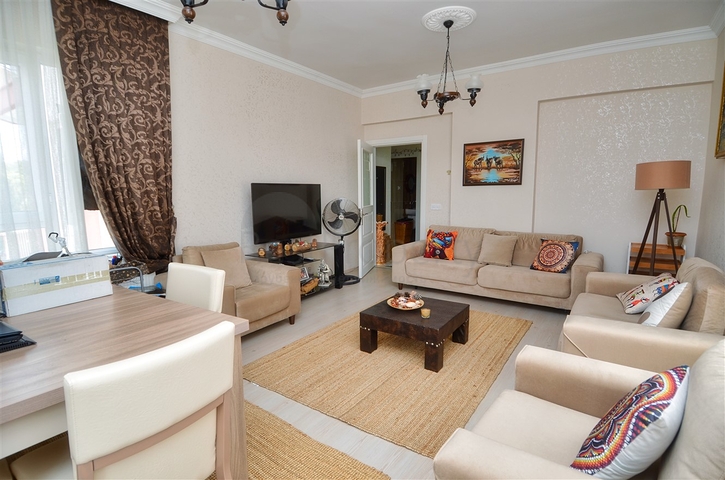 شقة 3 + 1 في منطقة هورما الصغيرة - أنطاليا