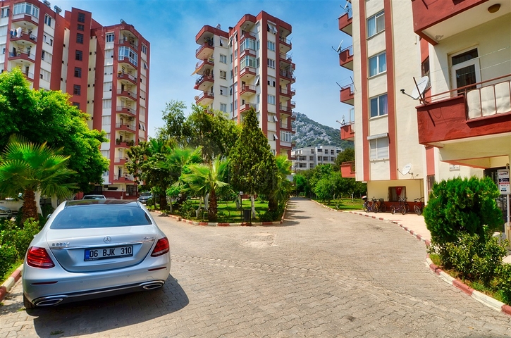 شقة 3 + 1 في منطقة هورما الصغيرة - أنطاليا