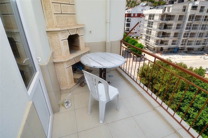 شقة 3 + 1 في منطقة هورما الصغيرة - أنطاليا