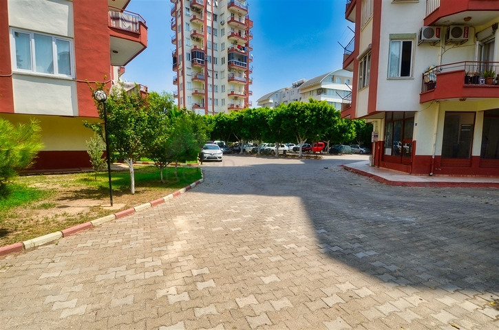 شقة 3 + 1 في منطقة هورما الصغيرة - أنطاليا