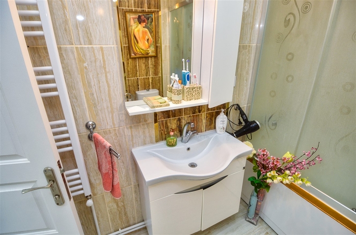 شقة 3 + 1 في منطقة هورما الصغيرة - أنطاليا