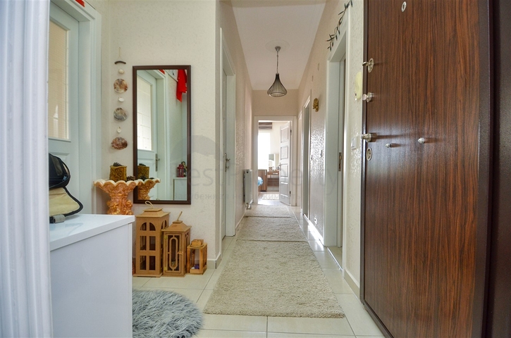 شقة 3 + 1 في منطقة هورما الصغيرة - أنطاليا