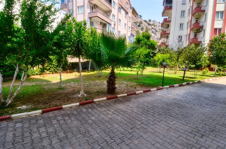 شقة 3 + 1 في منطقة هورما الصغيرة - أنطاليا