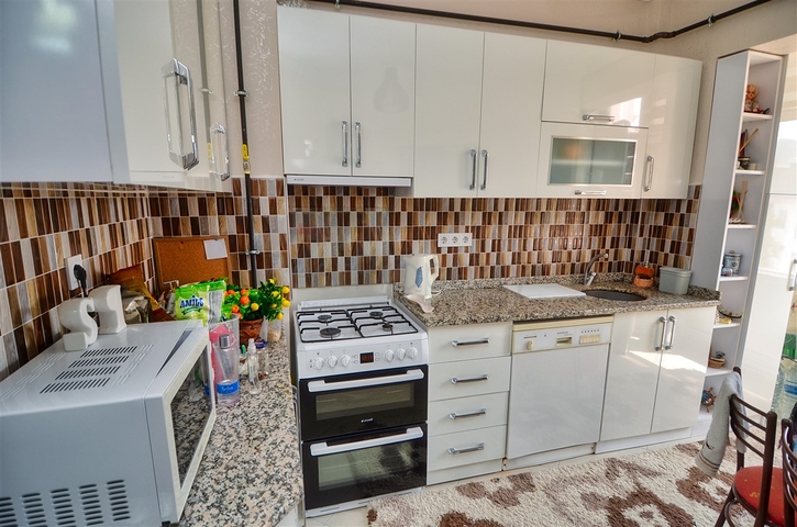 شقة 3 + 1 في منطقة هورما الصغيرة - أنطاليا