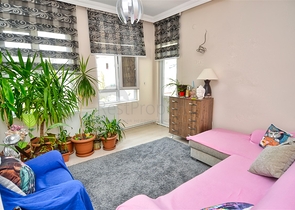 شقة 3 + 1 في منطقة هورما الصغيرة - أنطاليا