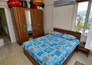 شقة 3 + 1 في منطقة هورما الصغيرة - أنطاليا