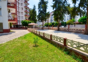 شقة 3 + 1 في منطقة هورما الصغيرة - أنطاليا