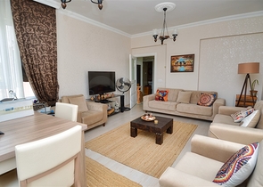 شقة 3 + 1 في منطقة هورما الصغيرة - أنطاليا