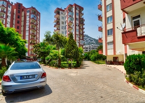 شقة 3 + 1 في منطقة هورما الصغيرة - أنطاليا