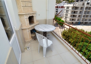 شقة 3 + 1 في منطقة هورما الصغيرة - أنطاليا