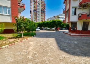 شقة 3 + 1 في منطقة هورما الصغيرة - أنطاليا