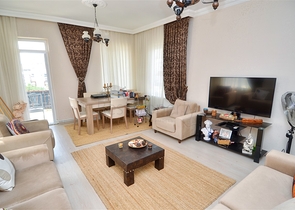 شقة 3 + 1 في منطقة هورما الصغيرة - أنطاليا