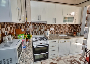 شقة 3 + 1 في منطقة هورما الصغيرة - أنطاليا